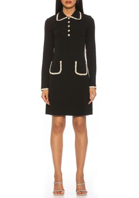 Alexia Admor Women’s Bennie Knitted Shift Dress