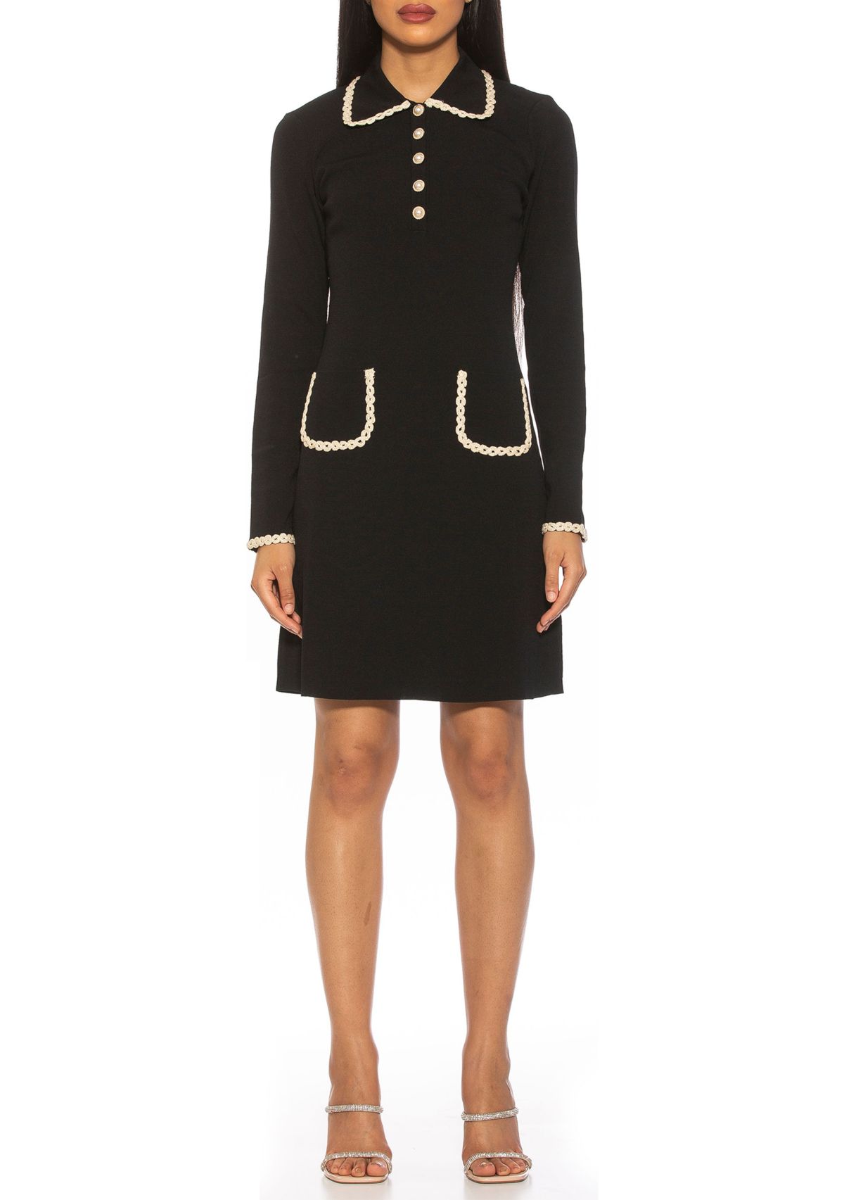 Bennie Knitted Shift Dress