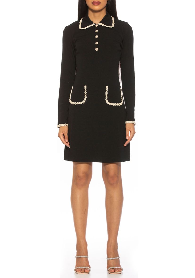 Bennie Knitted Shift Dress