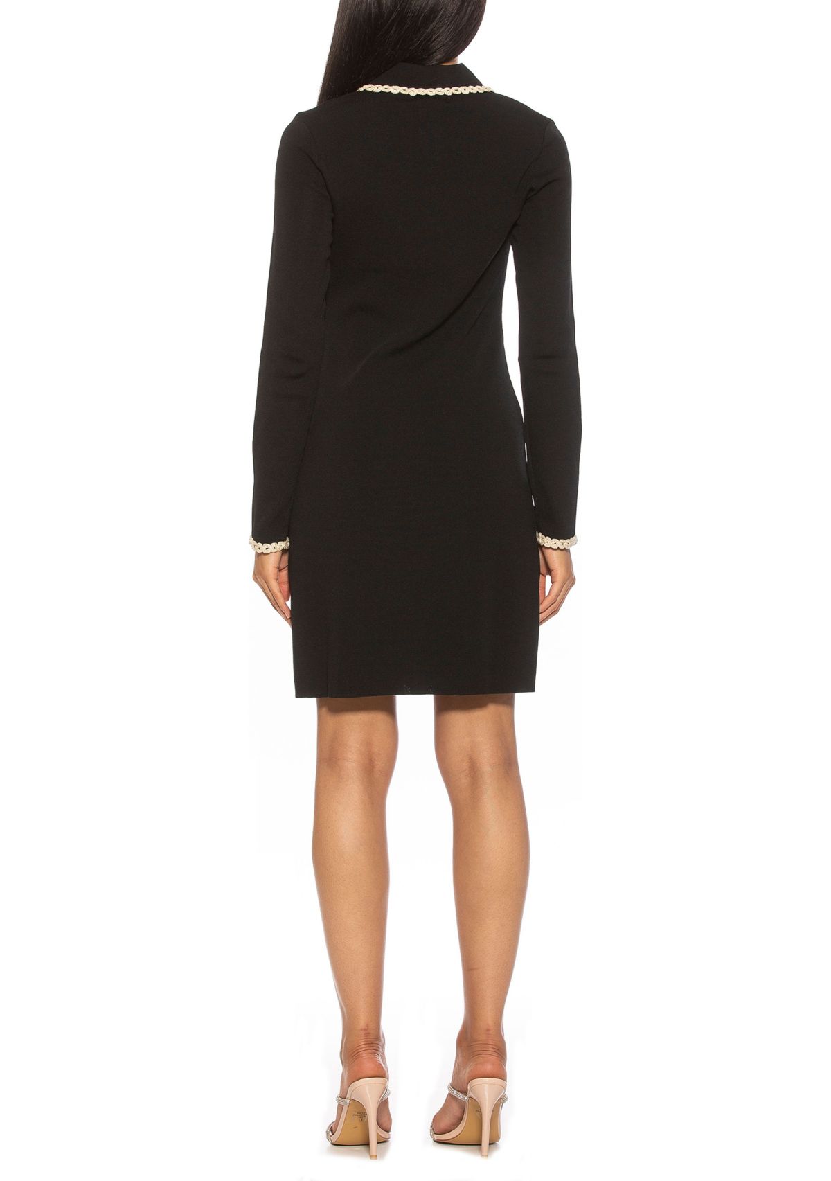 Bennie Knitted Shift Dress