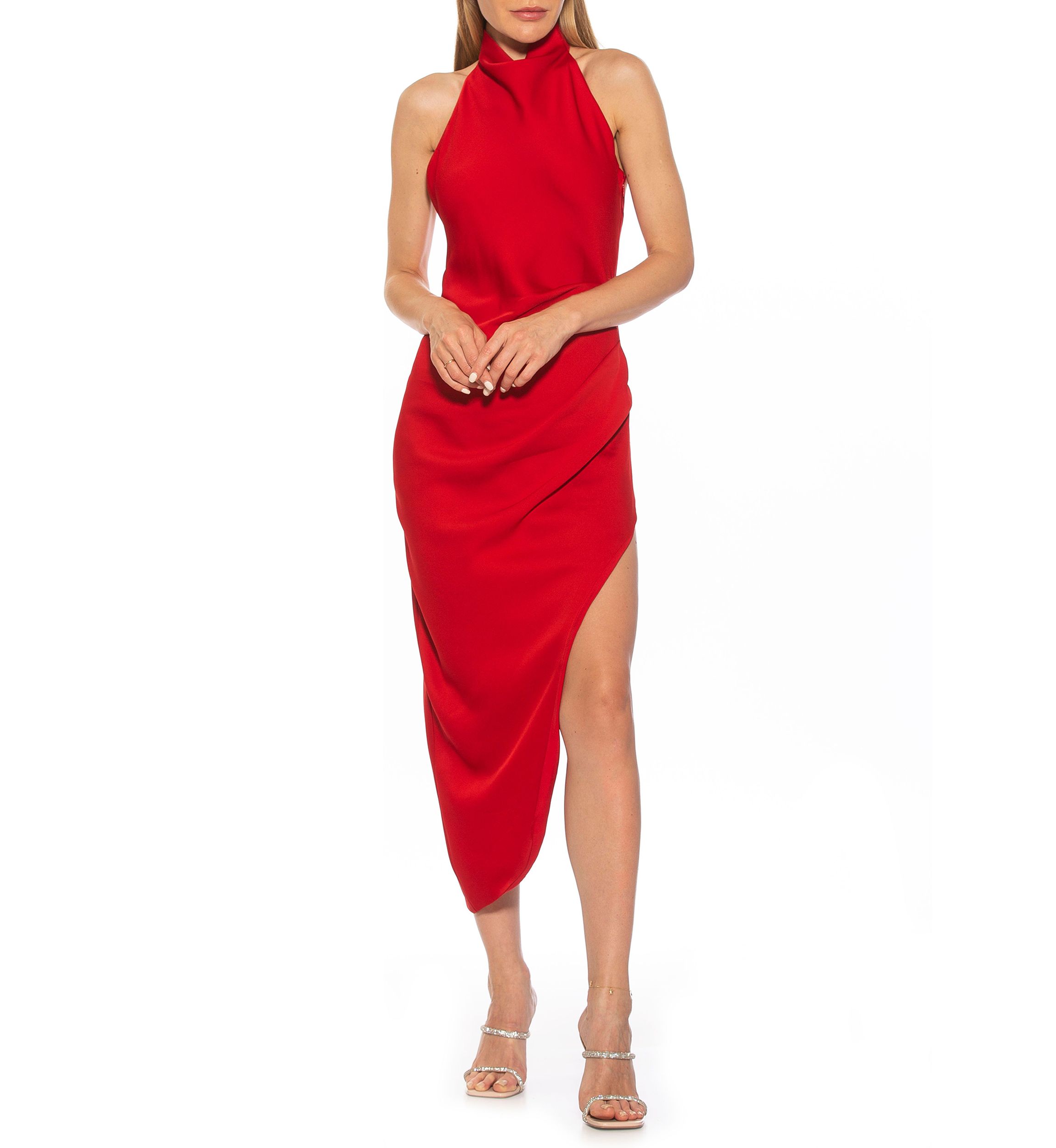 June Open Back Dress