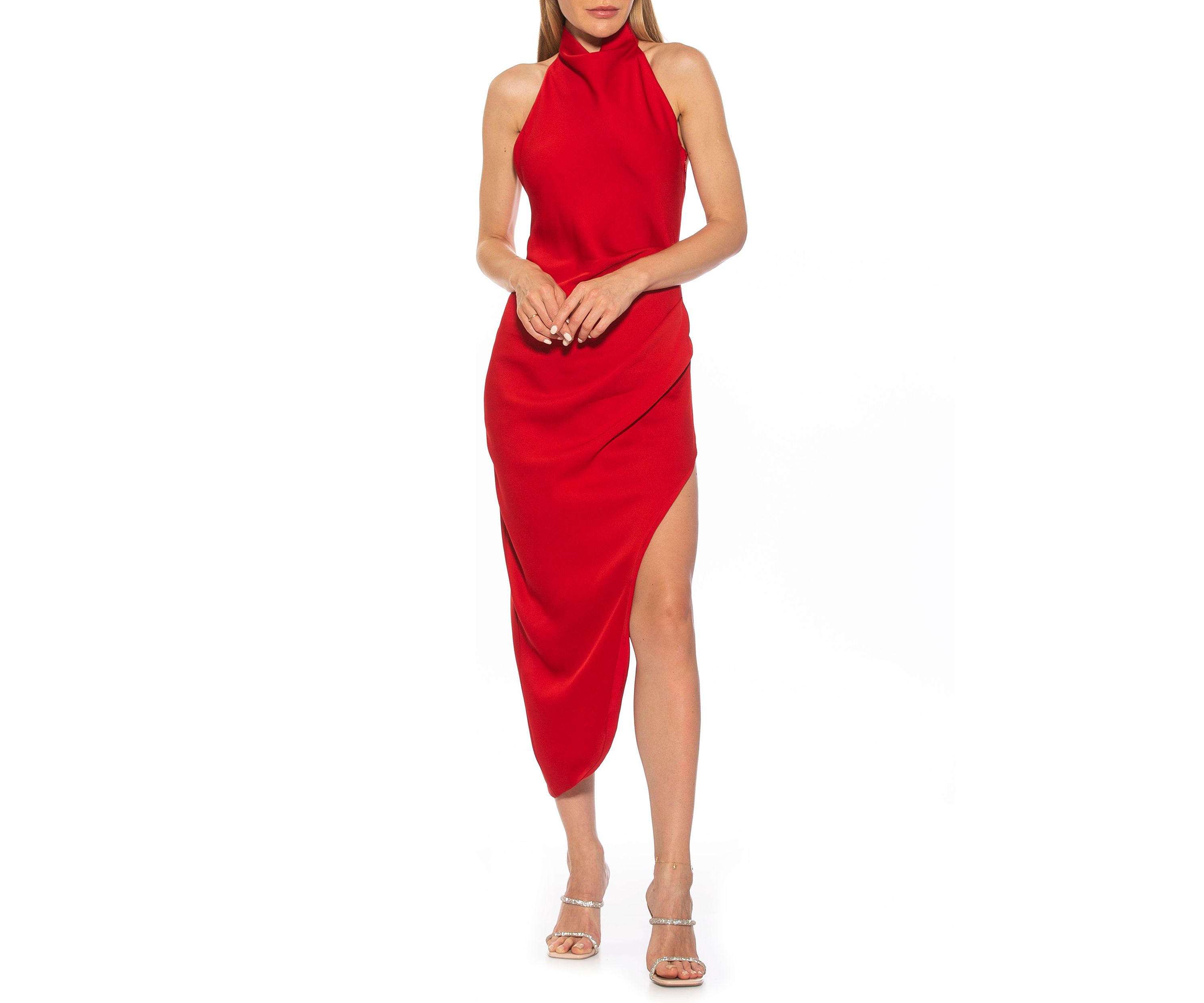 June Open Back Dress