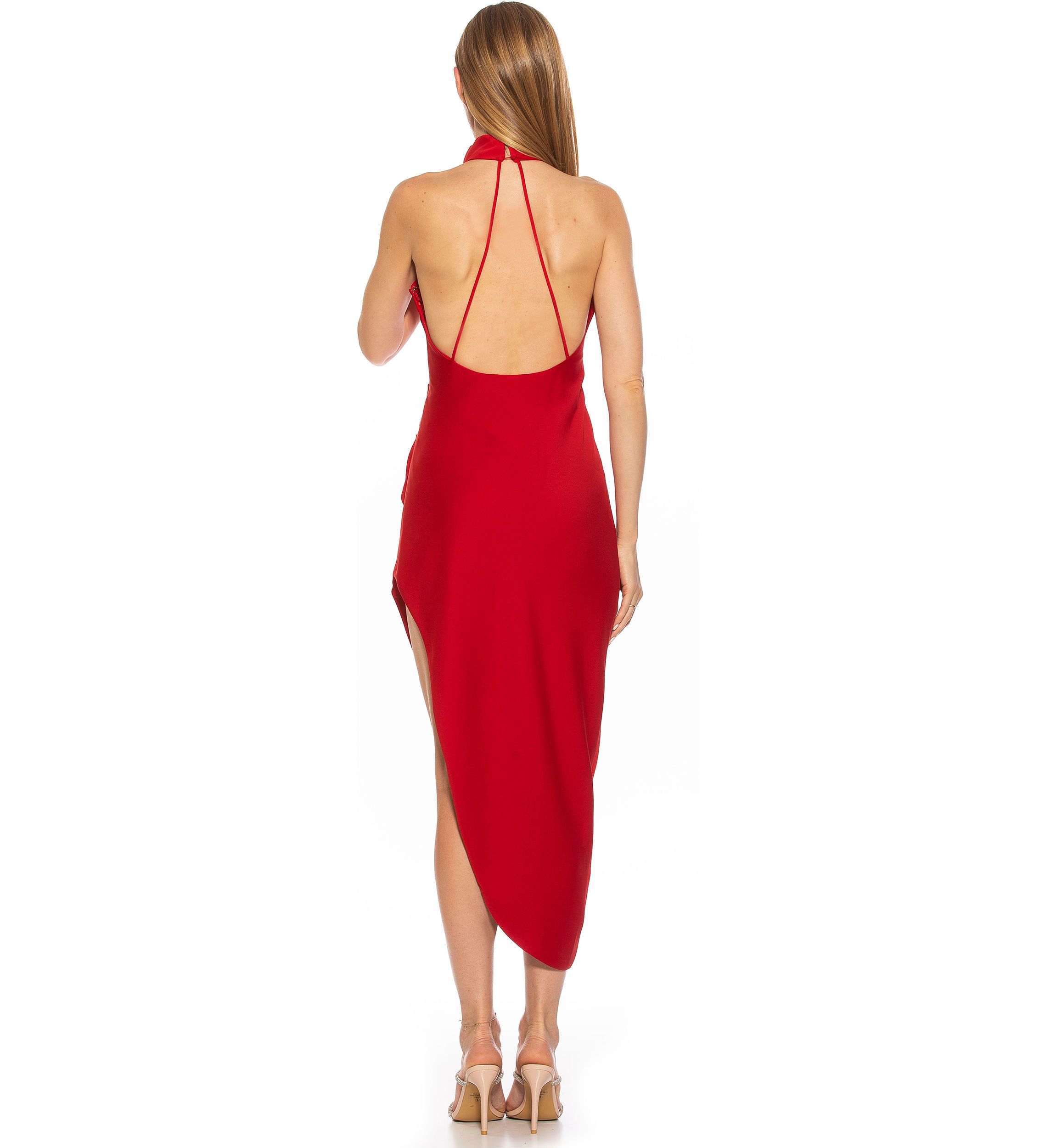 June Open Back Dress