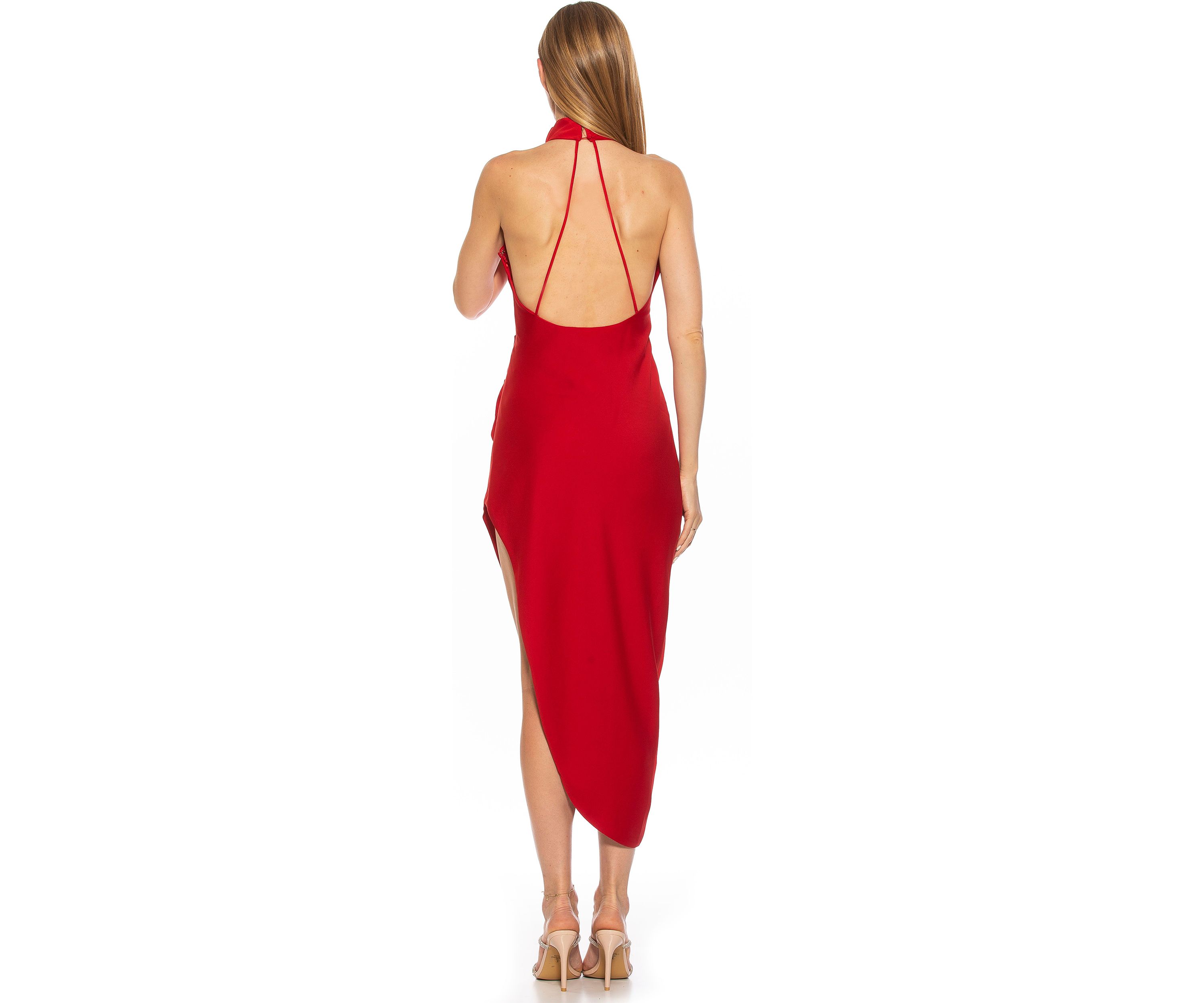June Open Back Dress
