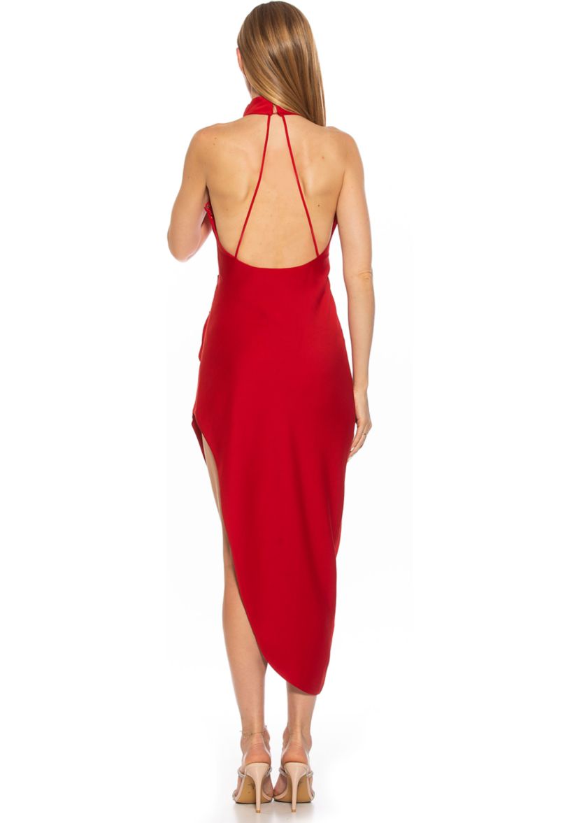 June Open Back Dress