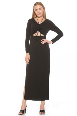 Farish Long Sleeve Maxi Dress