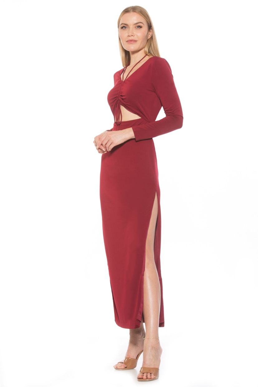 Farish Long Sleeve Maxi Dress