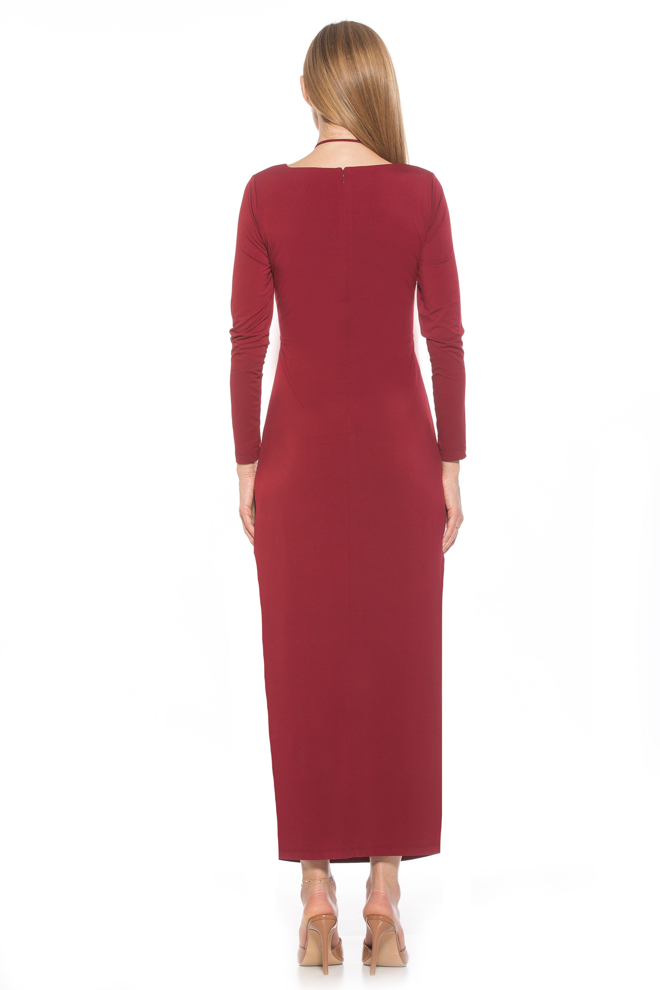 Farish Long Sleeve Maxi Dress