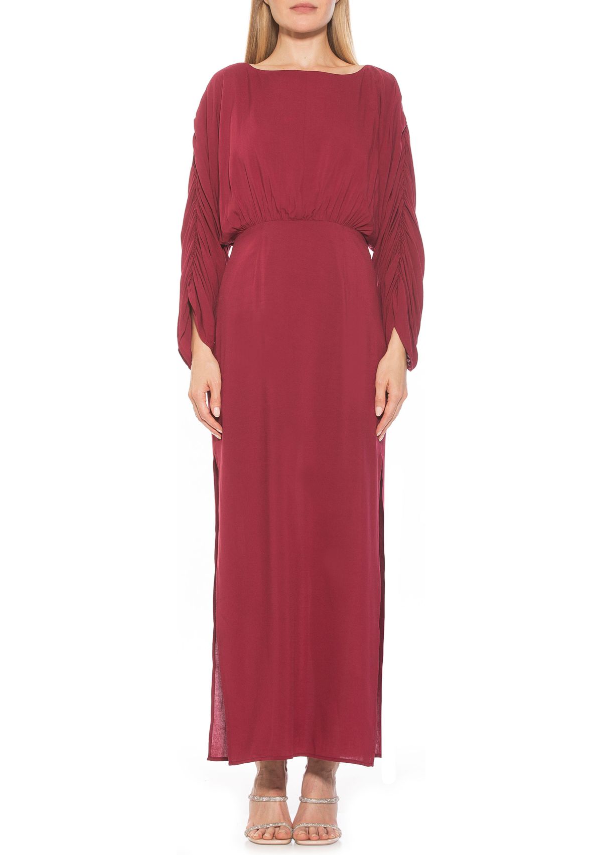 Jenna Boatneck Maxi Dress