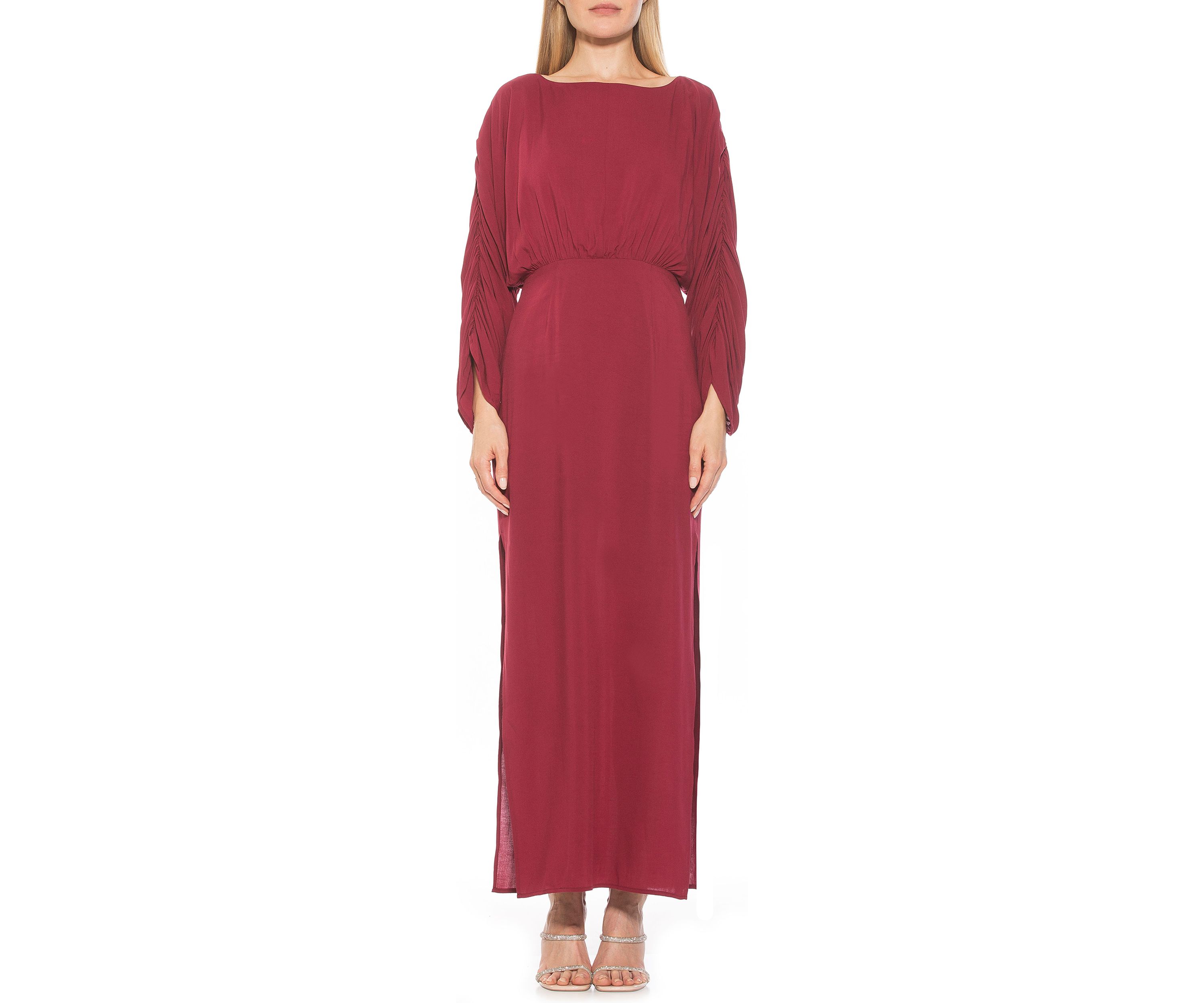 Jenna Boatneck Maxi Dress
