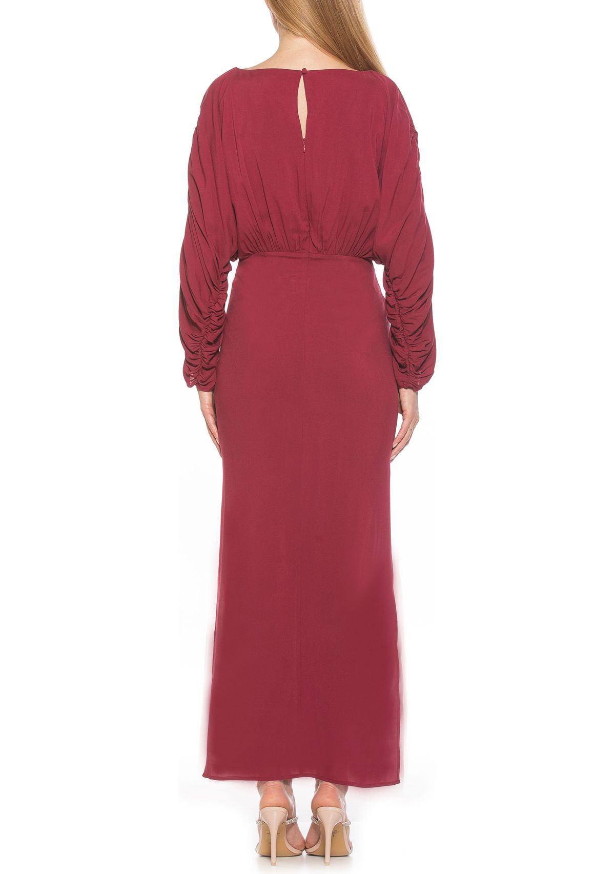 Jenna Boatneck Maxi Dress