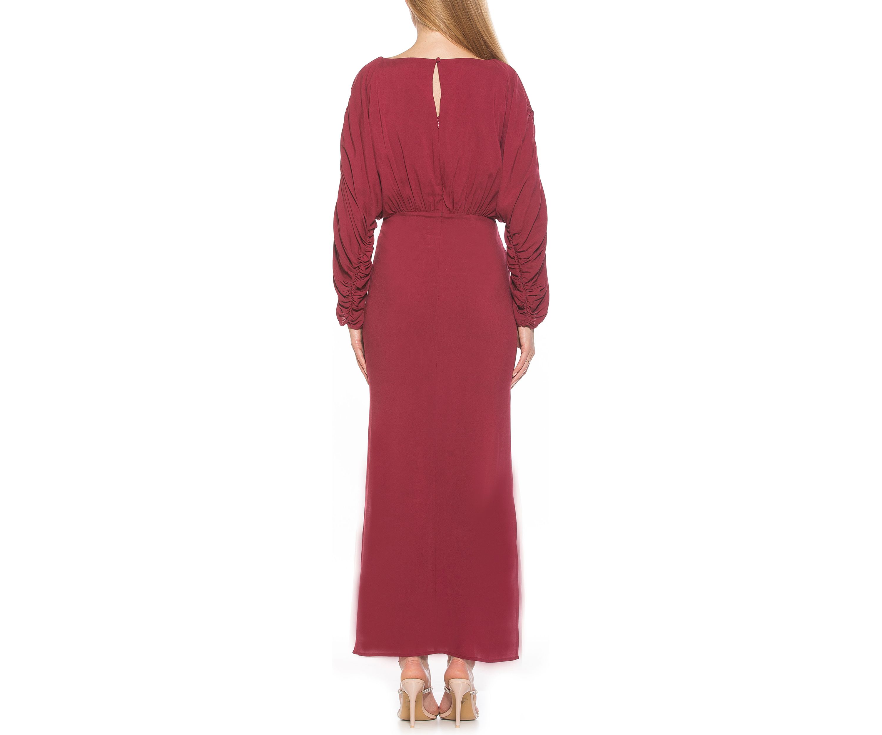 Jenna Boatneck Maxi Dress