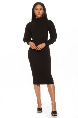 Valeria Knit Midi Dress