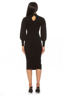 Valeria Knit Midi Dress