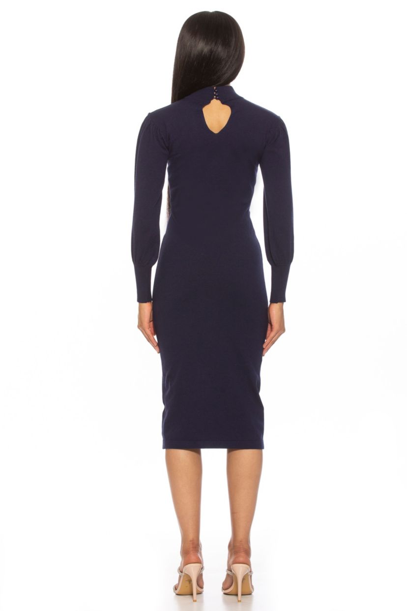 Valeria Knit Midi Dress