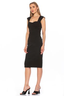 Harper Midi Sheath Dress