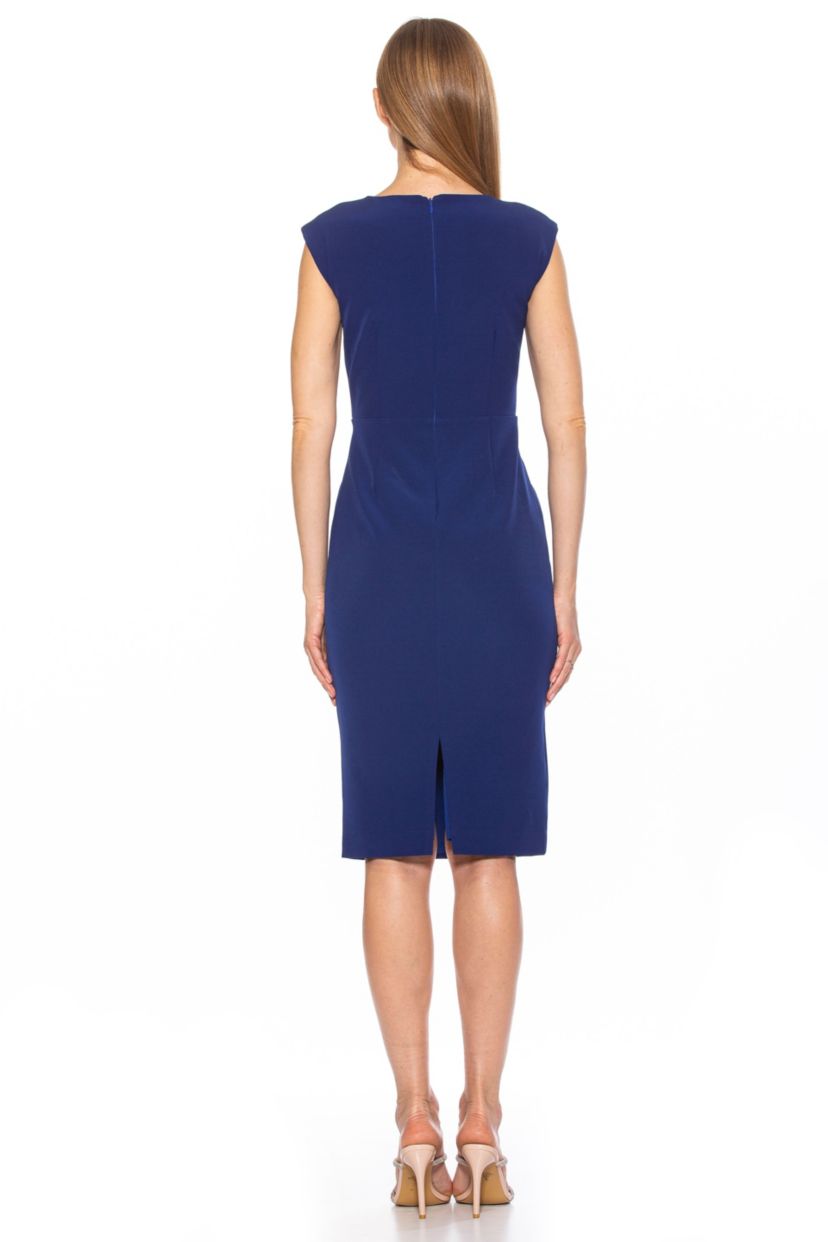 Harper Midi Sheath Dress