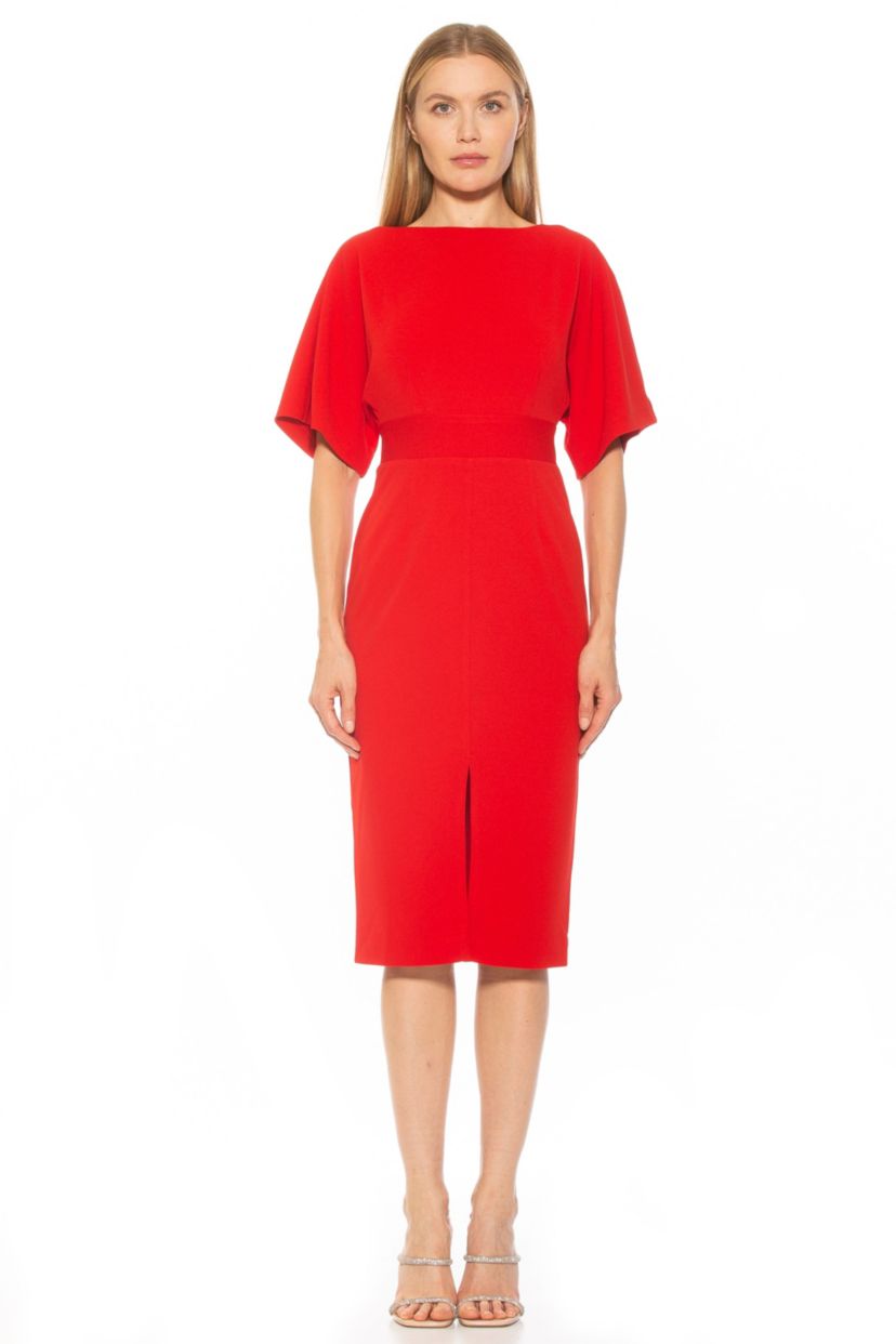 Mila Midi Sheath Dress