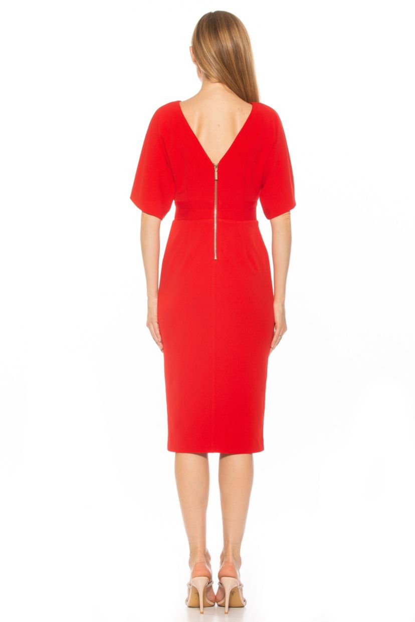 Mila Midi Sheath Dress