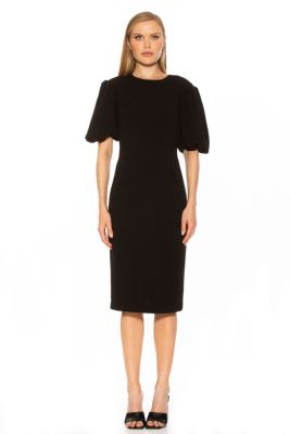 Nova Crewneck Midi Sheath