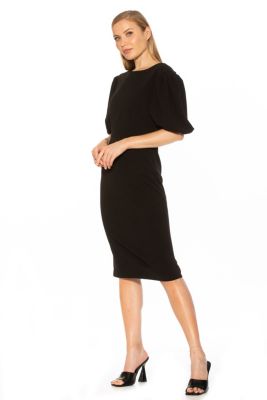 Nova Crewneck Midi Sheath