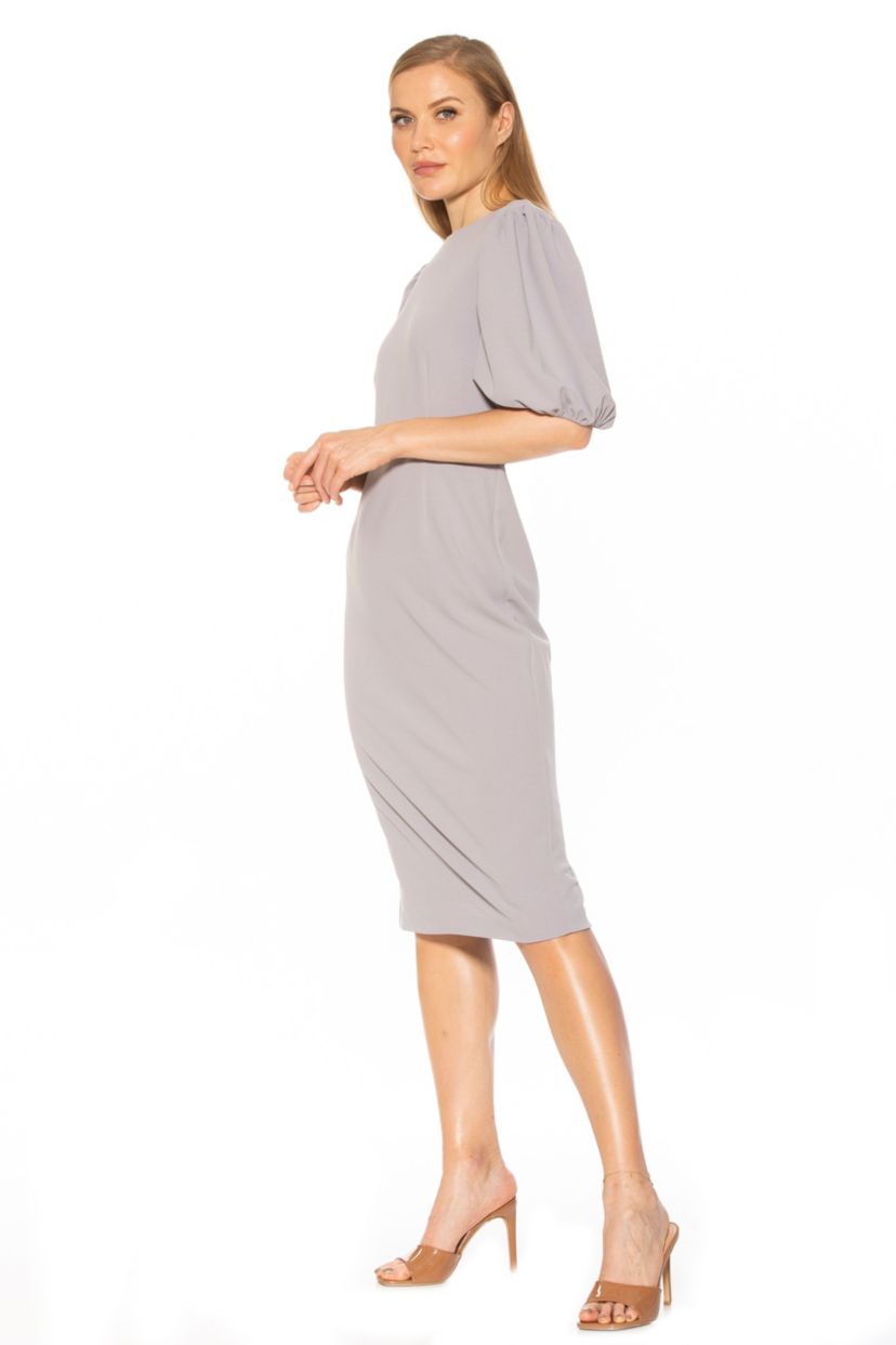 Nova Crewneck Midi Sheath