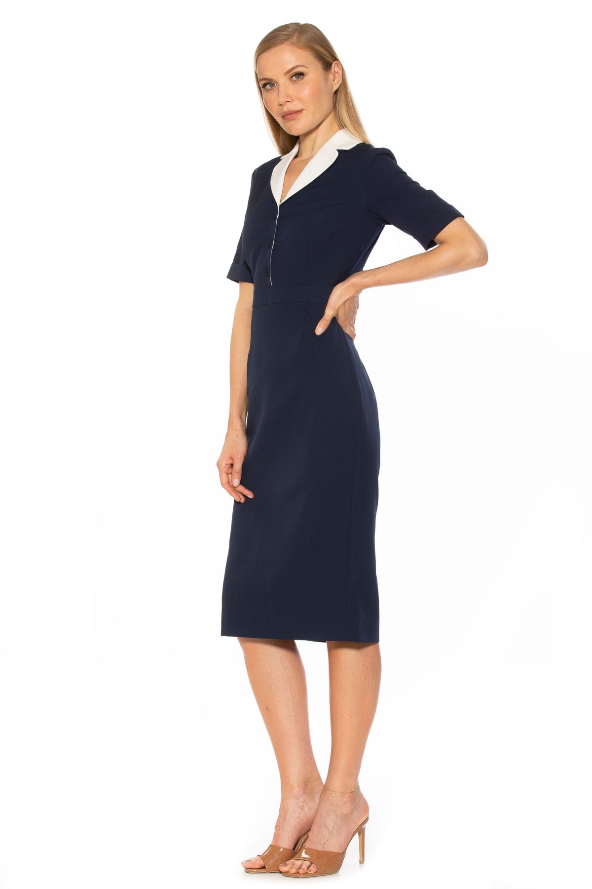 Kinsley Retro Sheath Dress