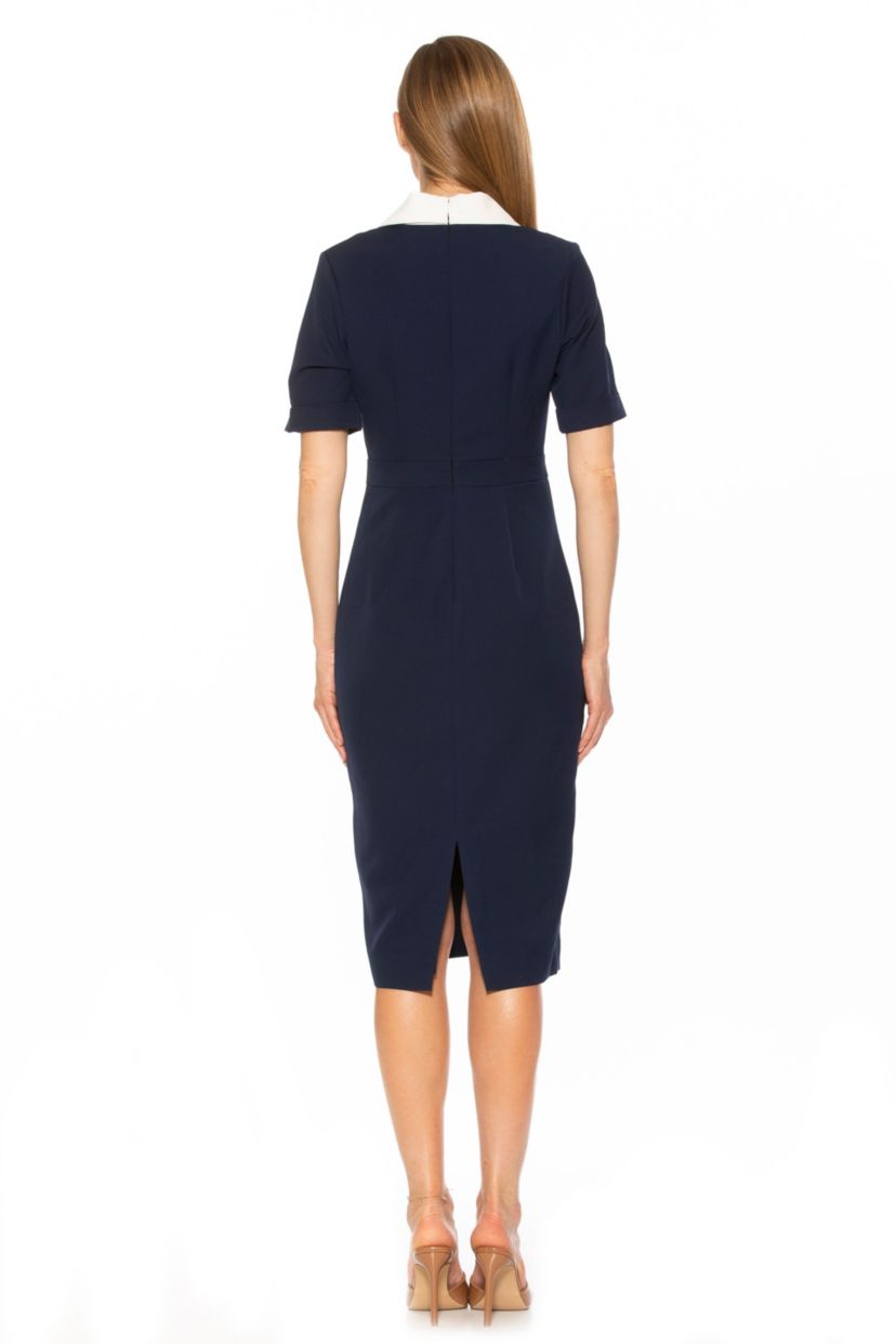 Kinsley Retro Sheath Dress