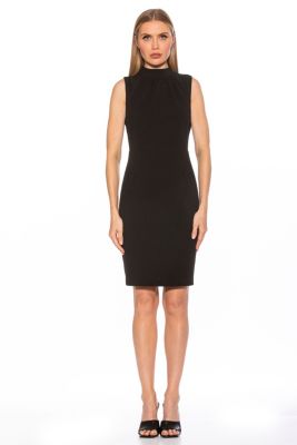 Mia Mockneck Midi Sheath