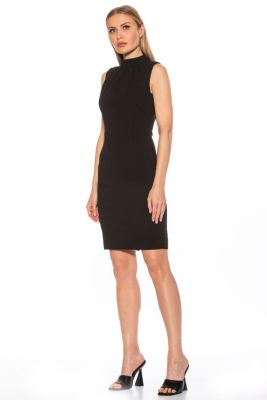 Mia Mockneck Midi Sheath