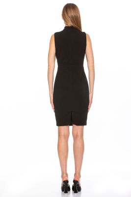 Mia Mockneck Midi Sheath