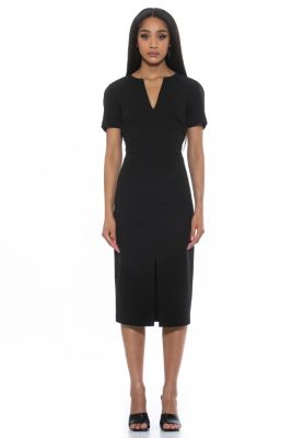 Jayana Raglan Midi Sheath