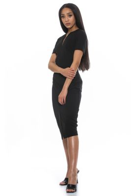 Jayana Raglan Midi Sheath