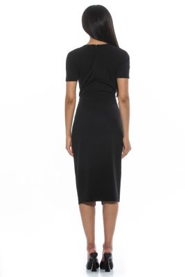 Jayana Raglan Midi Sheath