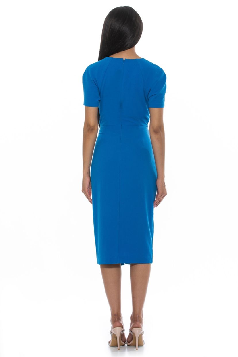 Jayana Raglan Midi Sheath