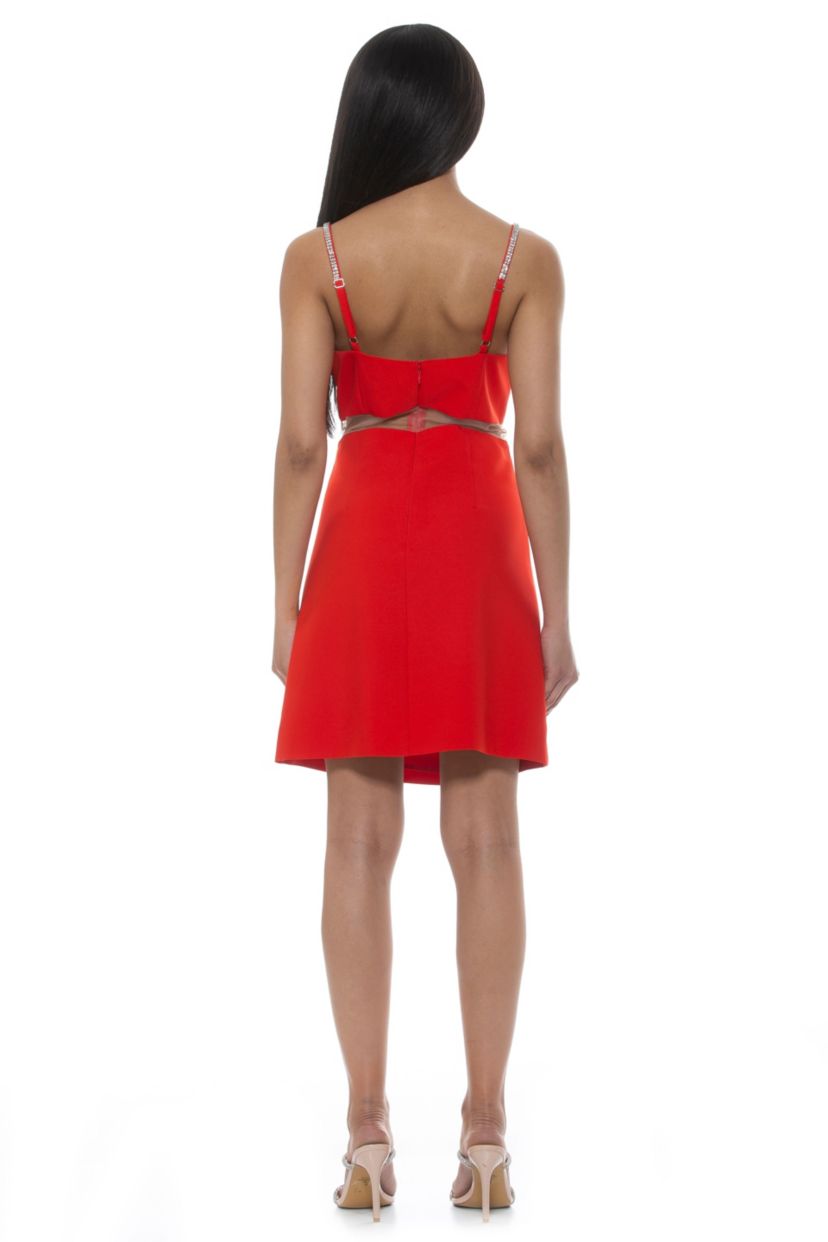 Eloise Sweetheart Mini Dress