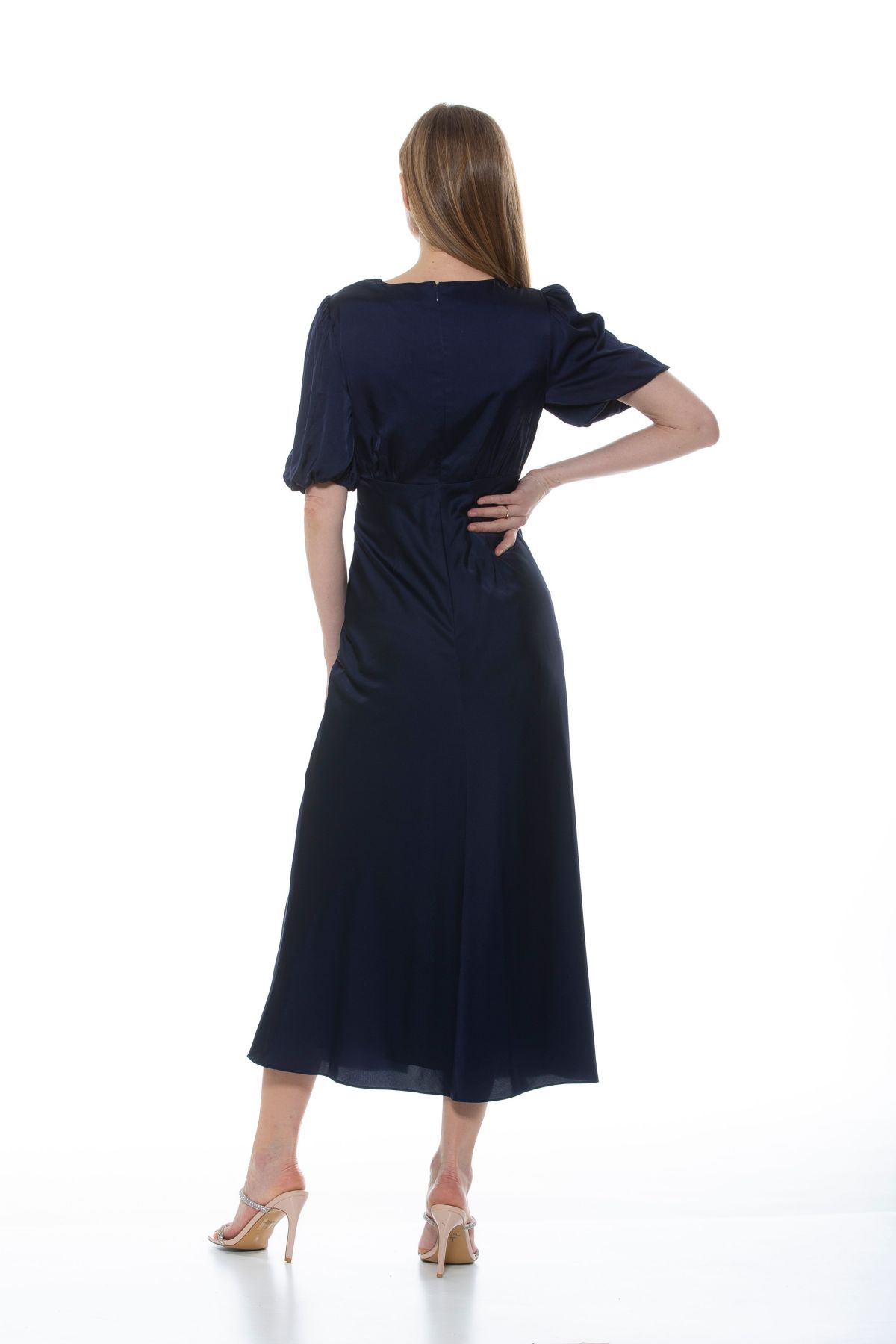 Lorelei V Neck Midi Dress