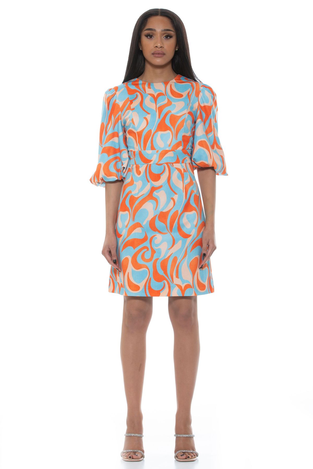 Moira Crewneck Mini Fit And Flare