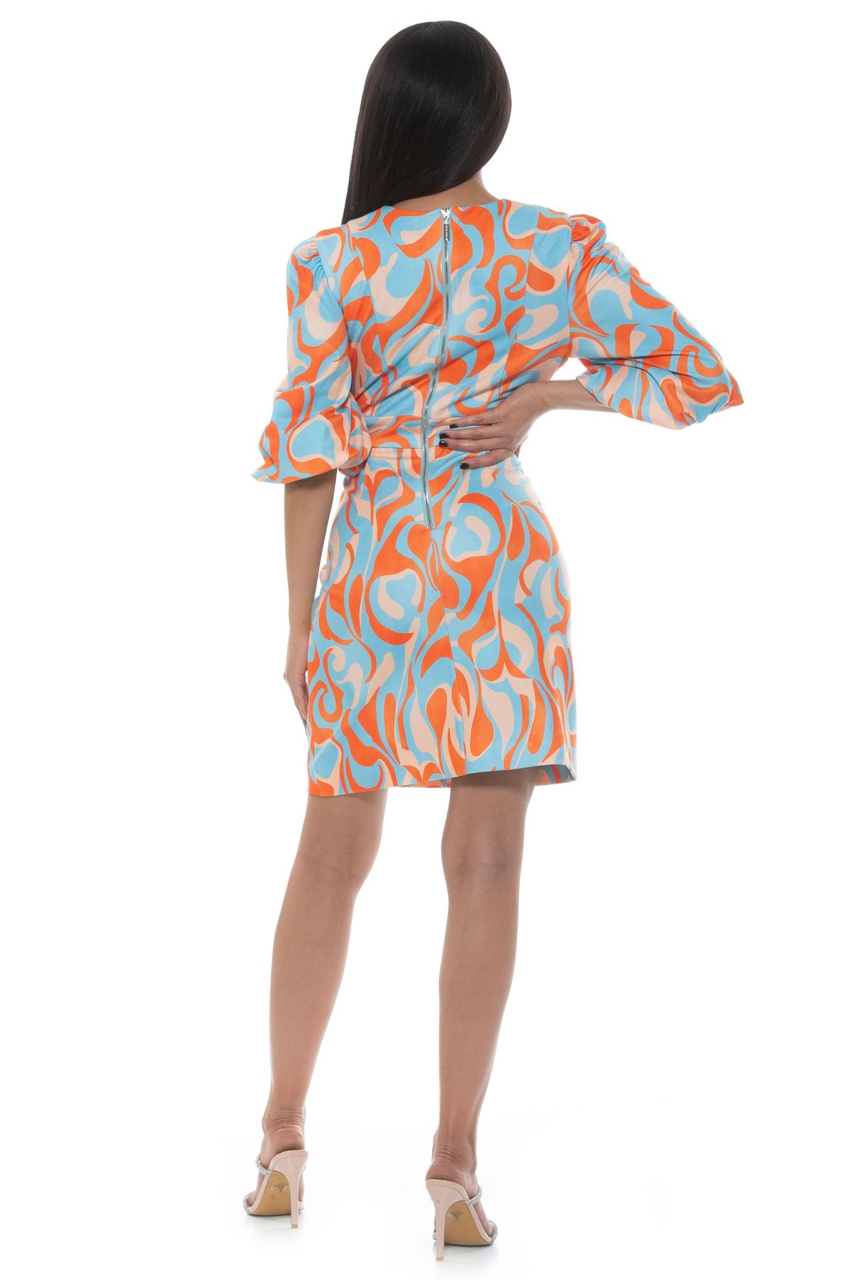 Moira Crewneck Mini Fit And Flare