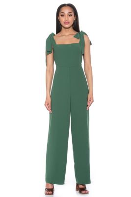 Stella Square Neck Wide Leg Jumpsuit