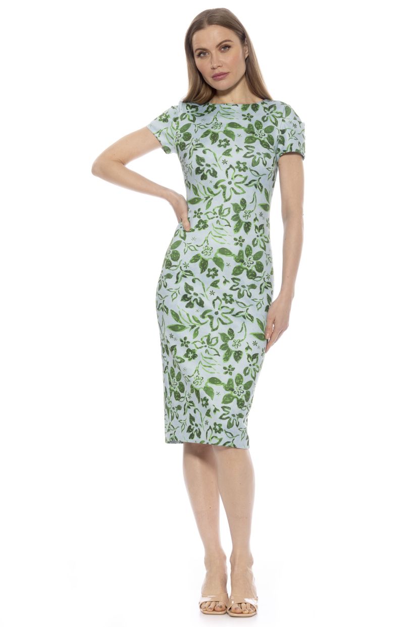 Crysta Sheath Dress