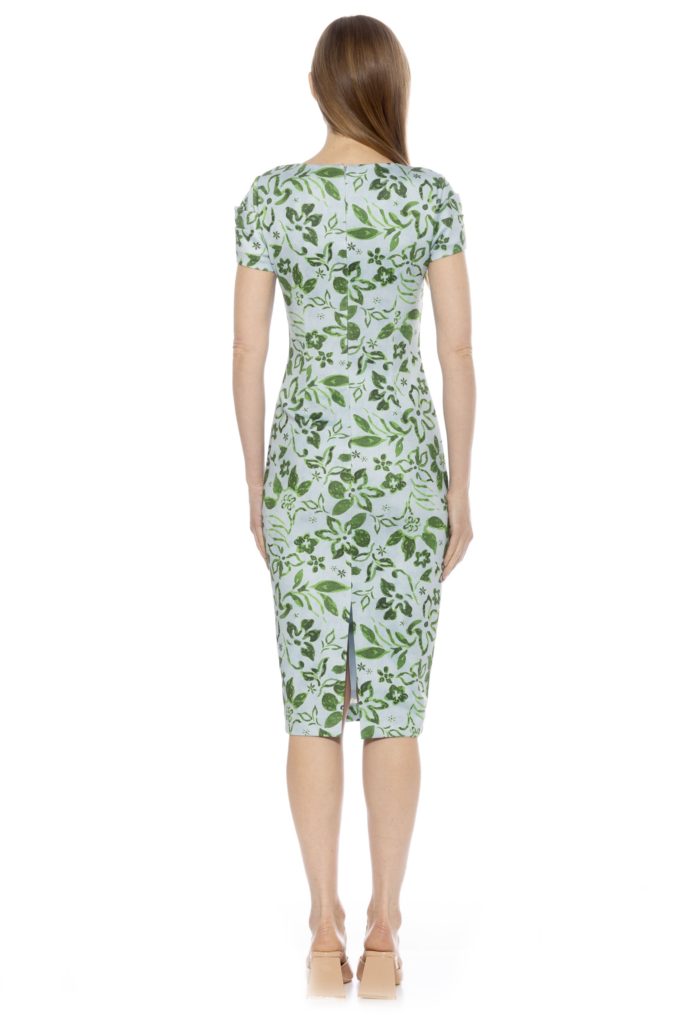 Crysta Sheath Dress