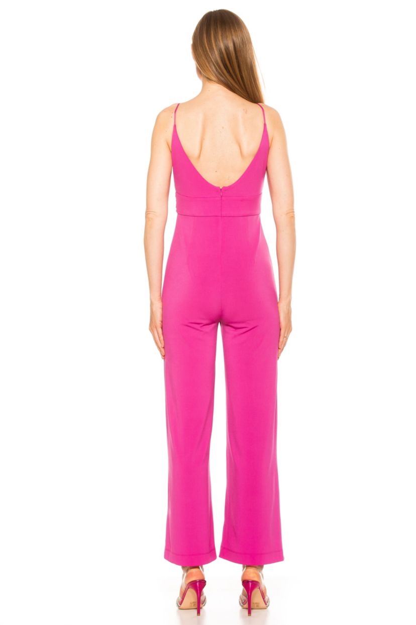 Eline Cutout Wide Leg Jumpsuit