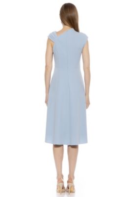 Mariah Fit And Flare Midi Dress