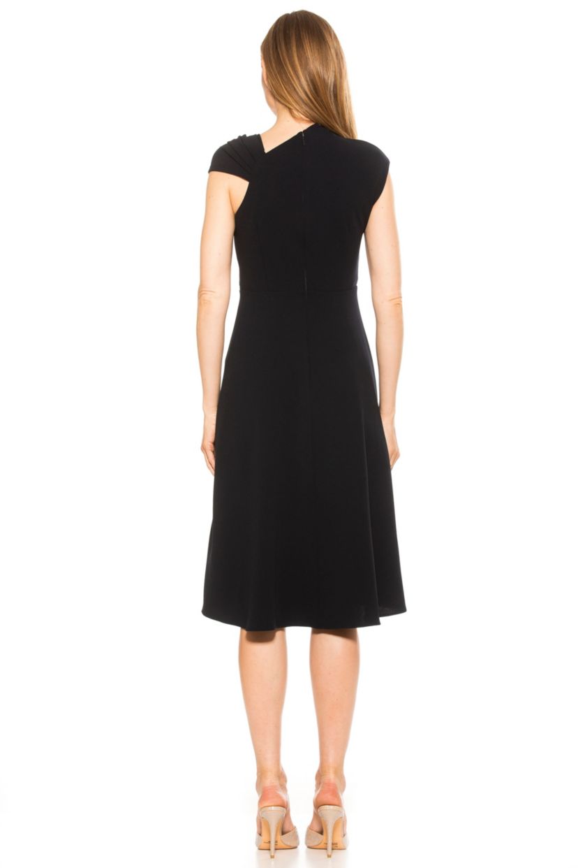 Mariah Fit And Flare Midi Dress