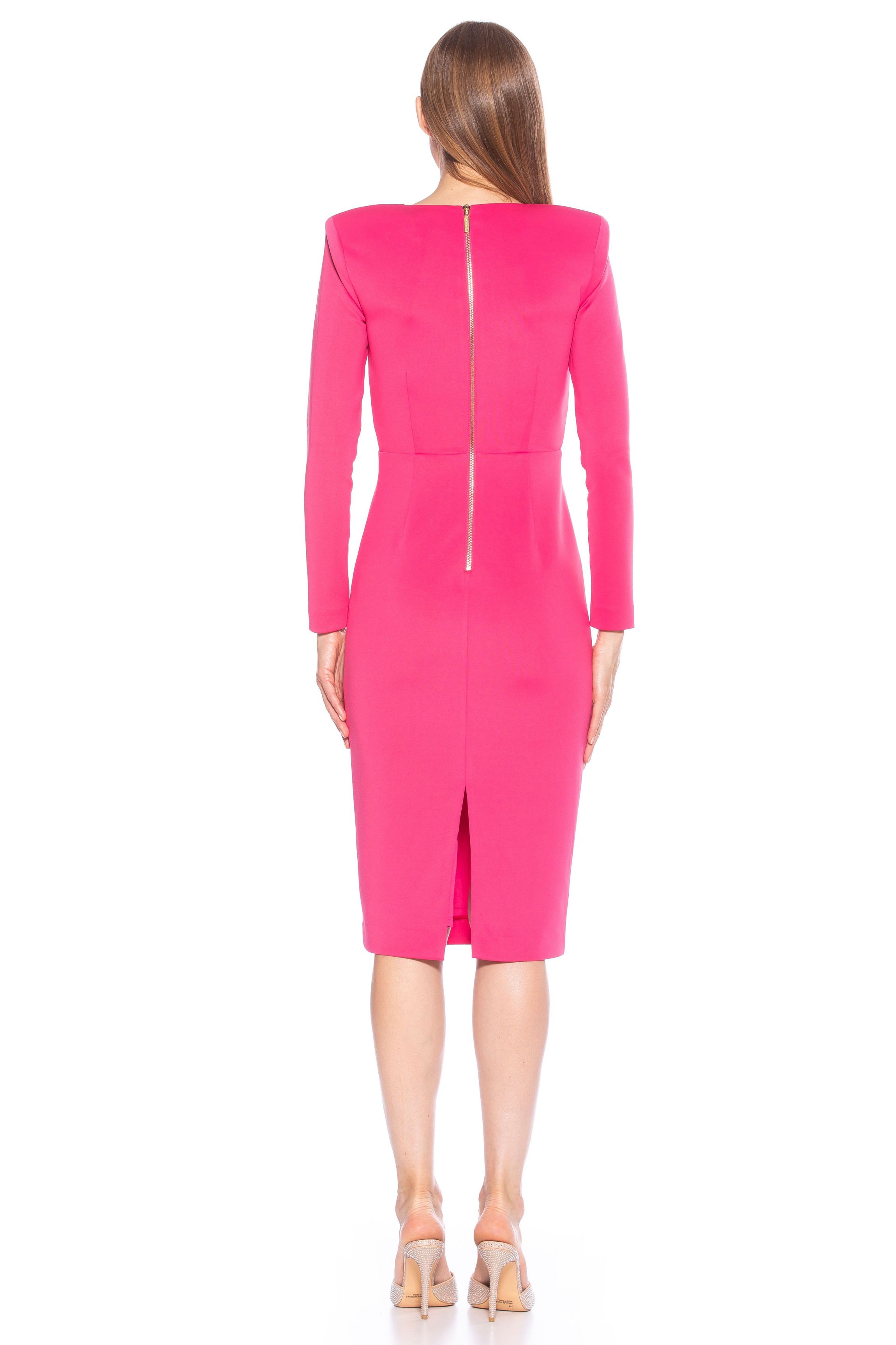 Alina Scoop Neck Sheath Dress