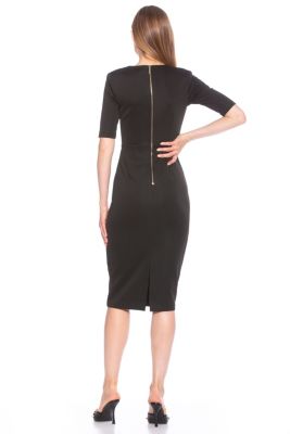 Freya Midi Sheath Dress