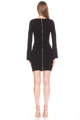 Sienna Turtleneck Knit Dress