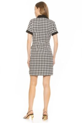 Jenni Button Down Tweed Shirt Dress