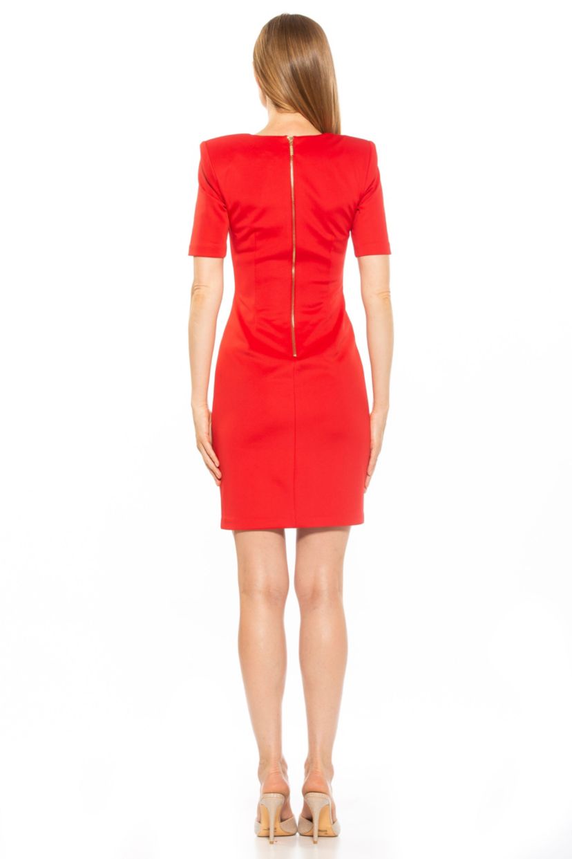 Della Sweetheart Sheath Dress